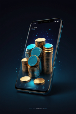 Smartphone mit Slotexo Casino App
